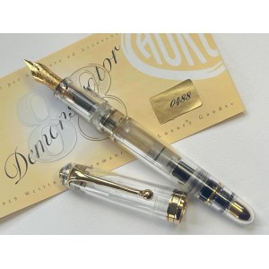 Pen - The 88 Demonstrator Limited Edition is based on the iconic Aurora 88 Big model...