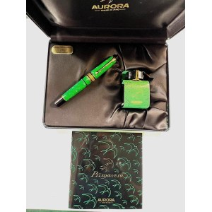 Pen - Introduced in 1998, the Aurora Primavera (Spring) is an Optima manufactured...