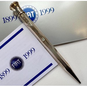 Pen - This mechanical pencil in silver was manufactured in 1999 to celebrate...