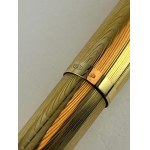 Pen - Vintage Aurora Ballpoint in solid 18 ct gold...