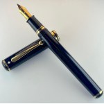Pen - The a line of fountain pens Connoisseur was introduced in 1986...