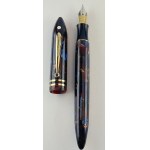 Pen - Sheaffer special edition in the shape of a Balance model in colourful resin...