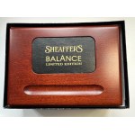 Pen - The Sheaffer Balance Limited Edition fountain pen was eleased in 1997...