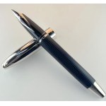 Pen - Sheaffer Legacy II with palladium cap and godron black body...