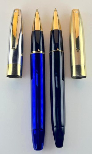 Pen - Lot of 2 Sheaffer Legacy rollerballs and a blue Sheaffer Intrigue fountain...