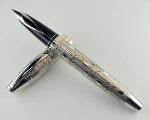 Pen - Designed as a tribute to the iconic Sheaffer PFM (Pen For Men) of the 1950s...