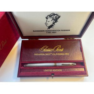 Pen - The Sheaffer CP2 Pushkin derives from a collaboration between Classic Pens...