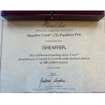 Pen - The Sheaffer CP2 Pushkin derives from a collaboration between Classic Pens...