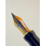 Pen - The Parker Duofold Greenwich special edition fountain...