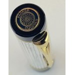 Pen - Parker Duofold International with silver casing in perfect...