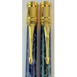Pen - Lot of two Parker Duofold ballpoints in unused condition...