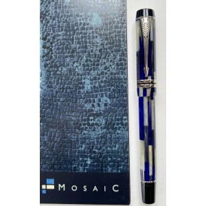 Pen - The line of Mosaic Duofold pens was introduced by Parker...