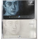 Pen - The line of Mosaic Duofold pens was introduced by Parker...