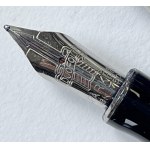 Pen - The line of Mosaic Duofold pens was introduced by Parker...