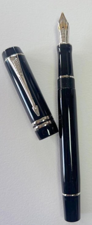 Pen - Special Duofold production in collaboration with the prestigious Bentley...