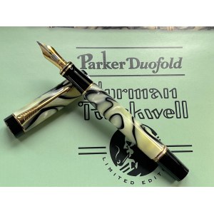 Pen - Issued in 1998 in 3500 pieces, the Parker Norman Rockwell limited edition...