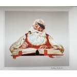 Pen - Issued in 1998 in 3500 pieces, the Parker Norman Rockwell limited edition...