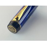 Pen - Parker Duofold International blue lapis in unused condition...
