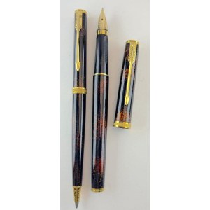 Pen - The Parker 75 Première line of pens was introduced in 1983...
