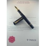 Pen - The Parker Duofold Memorial Fund for Disaster Relief was released in 1991...