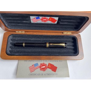 Pen - The Parker Duofold Memorial Fund for Disaster Relief was released in 1991...