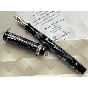 Pen - The Parker Duofold Centennial DNA is a limited-edition fountain pen released in 2006...
