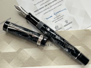 Pen - The Parker Duofold Centennial DNA is a limited-edition fountain pen released in 2006...