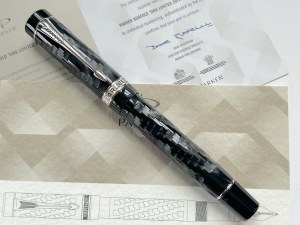 Pen - The Parker Duofold Centennial DNA is a limited-edition fountain pen released in 2006...