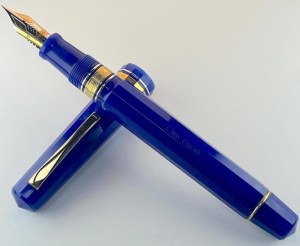 Pen - Introduced in 1992, this Paragon celebrates the foundation of the European Community...
