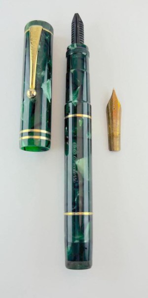 Pen - The E.E. Ercolessi pen shop was one of the most ancient and famous pen...