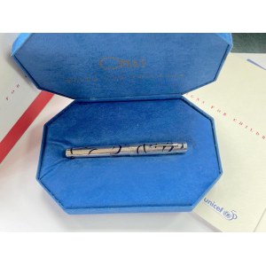 Pen - In 1996 Omas released the Omas Unicef Signs for Children series...