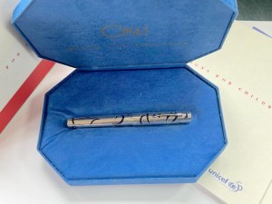 Pen - In 1996 Omas released the Omas Unicef 