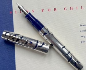 Pen - In 1996 Omas released the Omas Unicef 