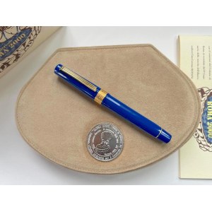 Pen - As part of the Jubilaeum series of writing instruments, this 20-facets Paragon is dedicated...