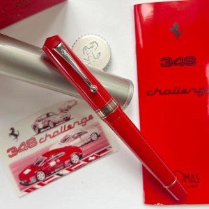 Pen - The Omas Ferrari 348 Challenge is a limited edition created in 1993...