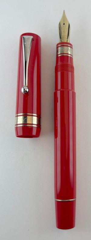 Pen - The Omas Ferrari 348 Challenge is a limited edition created in 1993...