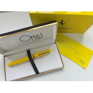 Pen - The 456 GT yellow rollerball was introduced in 1992 to celebrate the launch of the Ferrari...