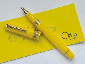 Pen - The 456 GT yellow rollerball was introduced in 1992 to celebrate the launch of the Ferrari...