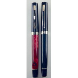 Pen - The Omas Bologna converter/cartridge fillers in colorful acrylic material are part...