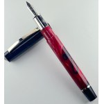 Pen - The Omas Bologna converter/cartridge fillers in colorful acrylic material are part...
