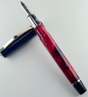 Pen - The Omas Bologna converter/cartridge fillers in colorful acrylic material are part...
