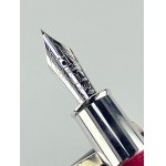Pen - The Omas Bologna converter/cartridge fillers in colorful acrylic material are part...