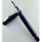 Pen - The Omas Bologna converter/cartridge fillers in colorful acrylic material are part...