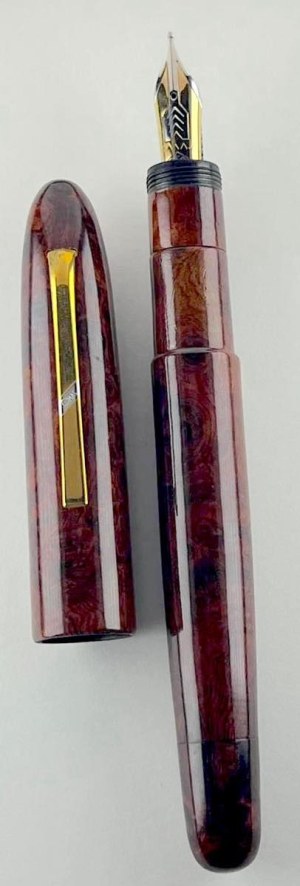 Pen - The Omas Precious Wood Collection, also known as 