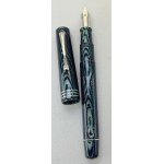 Pen - Among the wide selection of celluloids offered by Omas in the 1990s' arco colors...