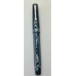 Pen - Among the wide selection of celluloids offered by Omas in the 1990s' arco colors...