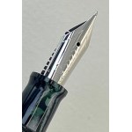 Pen - Among the wide selection of celluloids offered by Omas in the 1990s' arco colors...