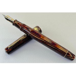 Pen - The Collezione Celluloide was introduced by Omas in 1991...