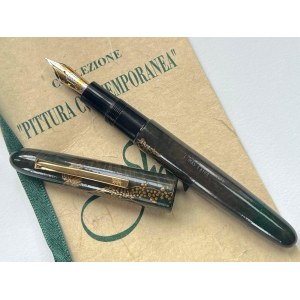 Pen - This Precious Omas Ogiva with Taka Maki-E decoration is part of the “Pittura Contemporanea Collection”...
