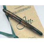 Pen - This Precious Omas Ogiva with Taka Maki-E decoration is part of the “Pittura Contemporanea Collection”...